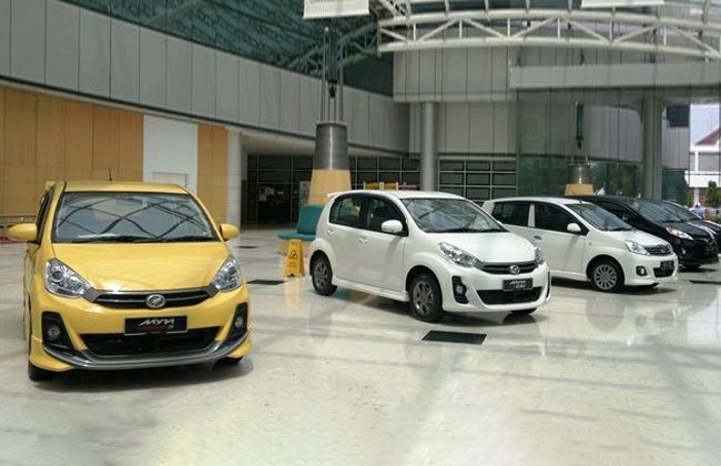 Perodua car prices reduced after SST re- implementation