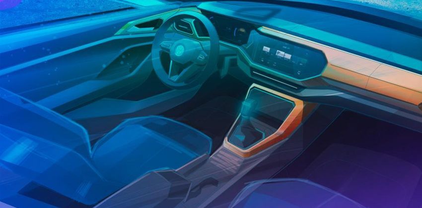 Volkswagen T-Cross interior
