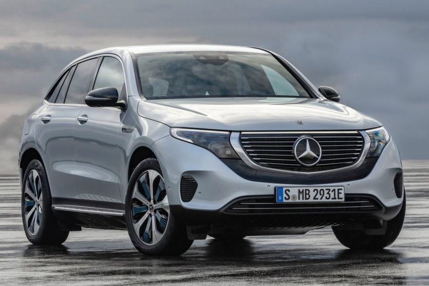Mercedes-Benz EQC: Mobil Listrik Kreasi Pertama Mercy