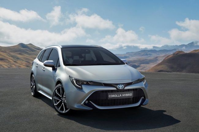 Toyota Kenalkan Corolla Station Wagon Terbaru Toyota Kenalkan Corolla Station Wagon Terbaru