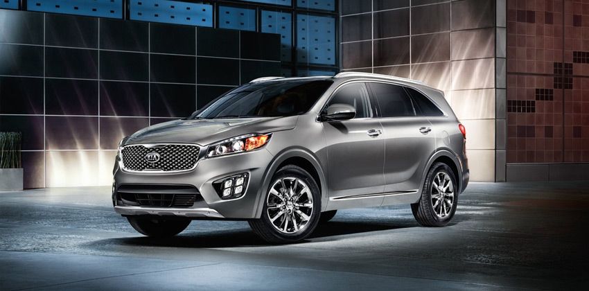 Kia Sorento facelift EXTERIOR