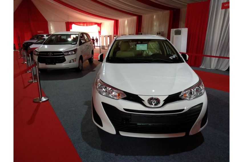 Memasuki Tahun Kelima, Toyota Vios dan Yaris Bikinan Indonesia Diekspor Ke 13 Negara