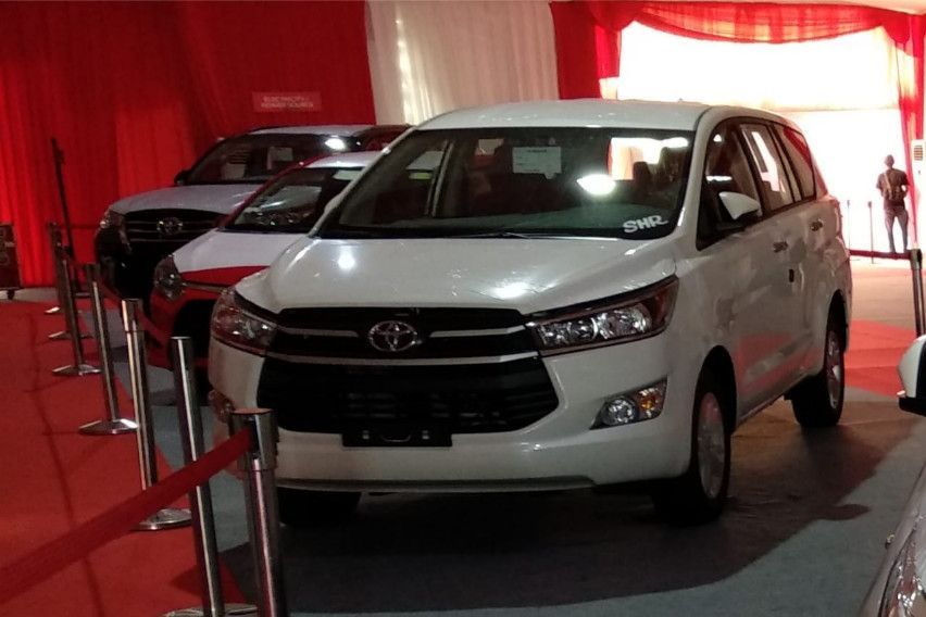 Toyota Innova 2,7 Liter Buatan Indonesia Laku di Luar Negeri 
