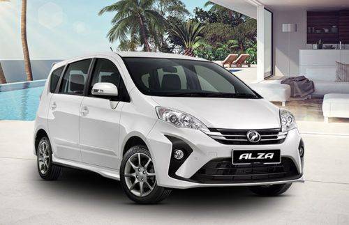 Harga perodua alza 2021