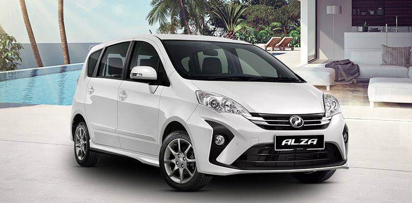 2018 Perodua Alza revealed