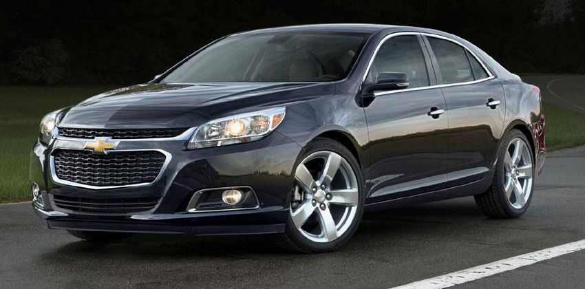 General Motors Sedan