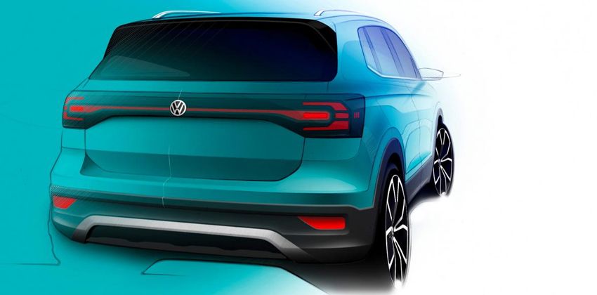 VW T-Cross Rear