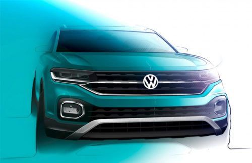 Volkswagen T-Cross 2019 นิยามความเท่ในแบบฉบับรถเอสยูวีไซส์เล็ก