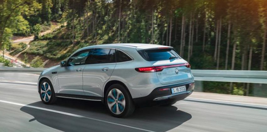 Mercedes-Benz EQC Rear