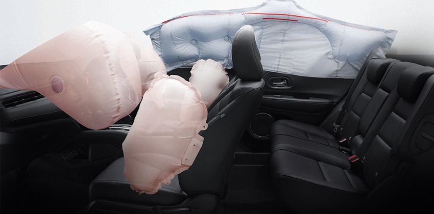 Honda HR-V safety 