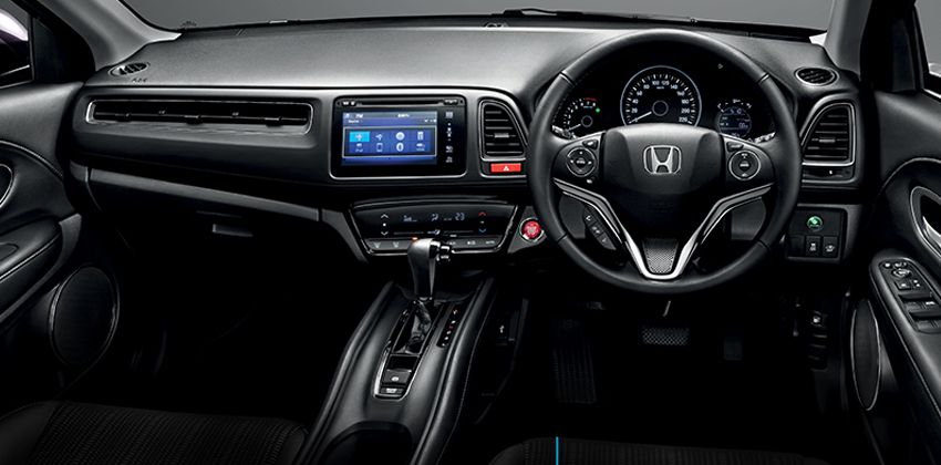 Honda HR-V dashboard