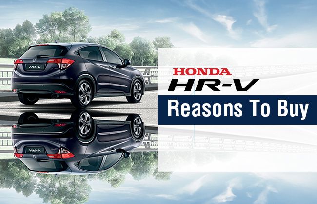 Honda HR-V: Reasons to buy