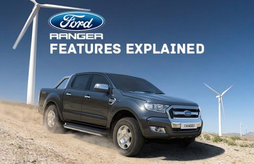 Ford Ranger: Features explained