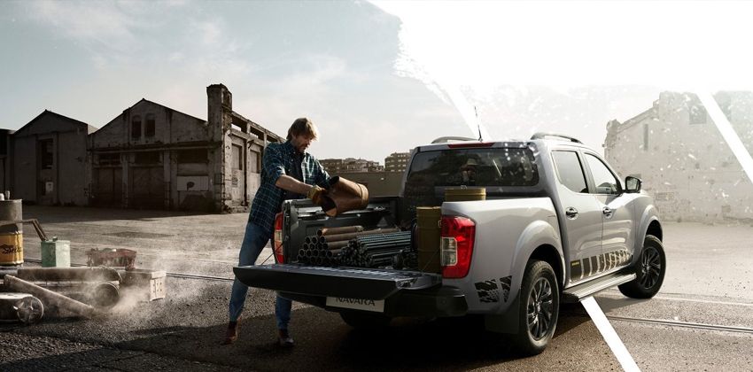Navara N-Guard CARGO SPACE