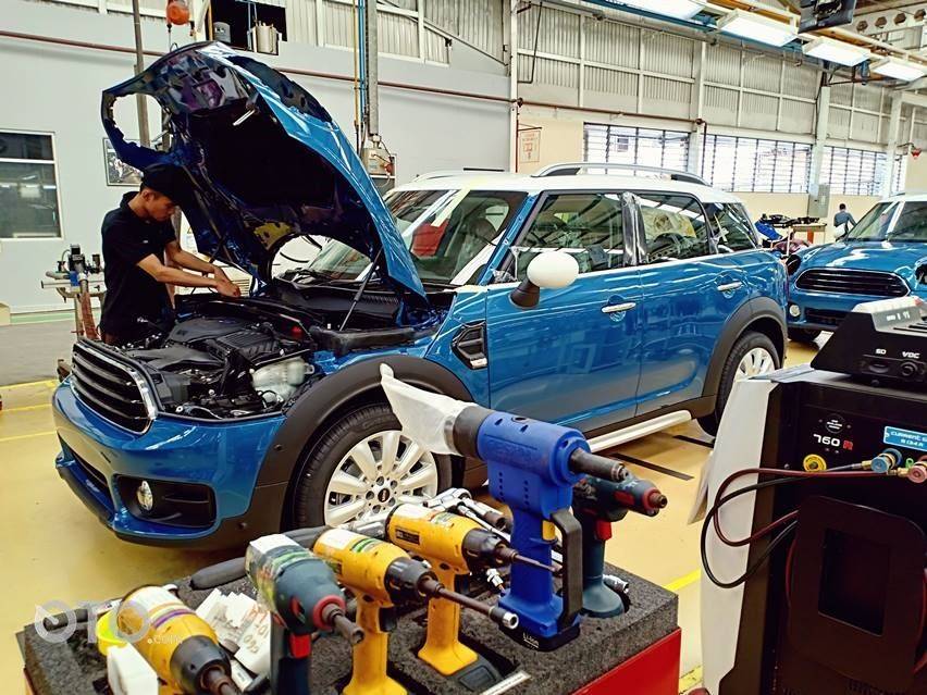 MINI Countryman Batch Pertama Buatan Sunter, Siap Sapa Pasar