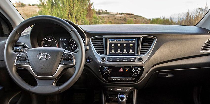 Hyundai Accent interior