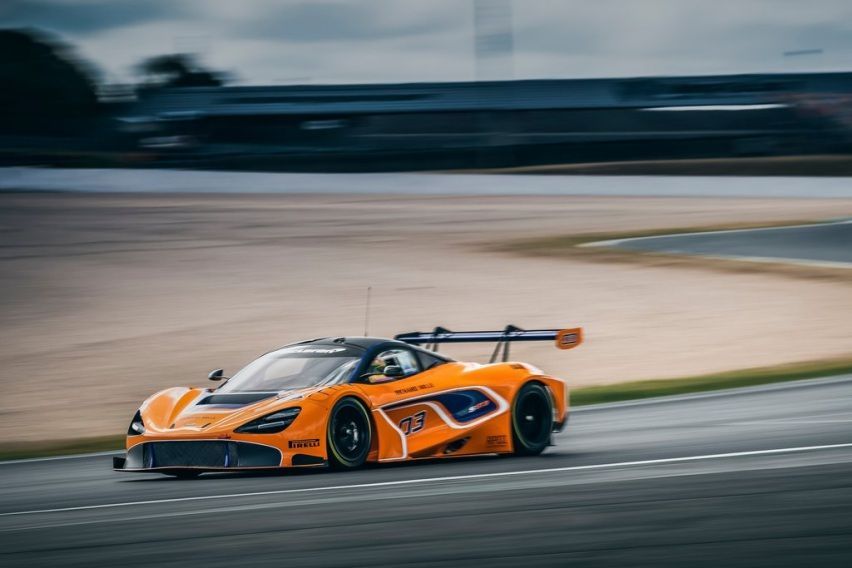 McLaren 720S GT3 Racecar Siap Mengaspal di 2019