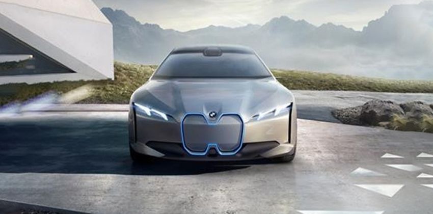 BMW iNext Concept