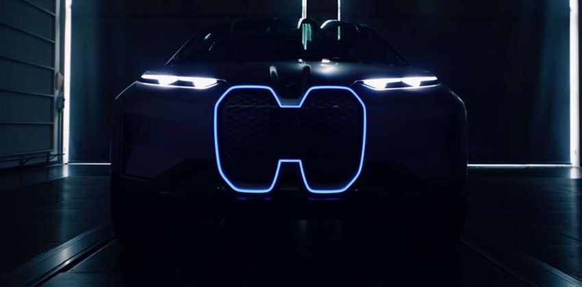 BMW iNext Concept Front