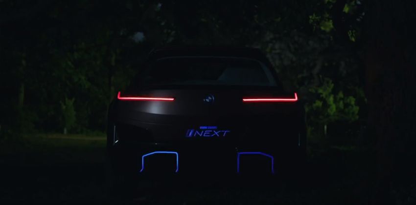 BMW iNext Concept rear