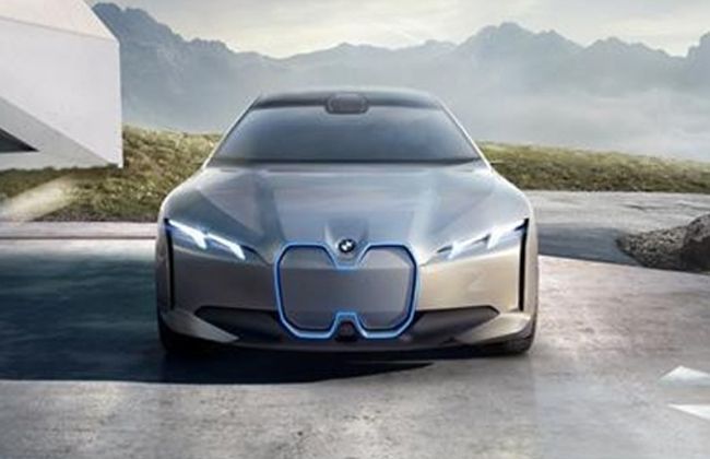 BMW เตรียมเผยโฉมรถต้นแบบขับอัตโนมัติ iNEXT Vision concept