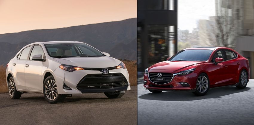 Mazda 3 Sedan vs Toyota Corolla Altis