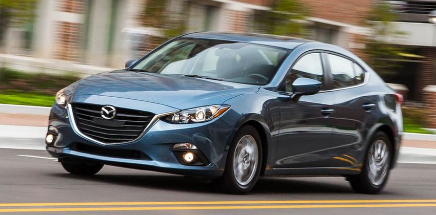 Mazda 3 Sedan 