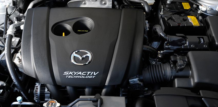 Mazda 3 Sedan engine 