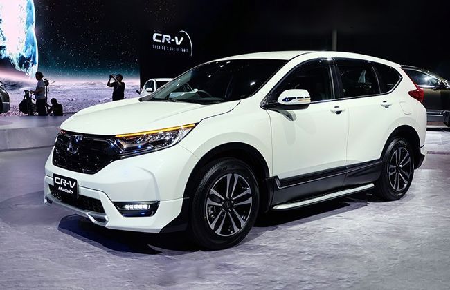 Honda launches Modulo styling kit for CR-V in Japan