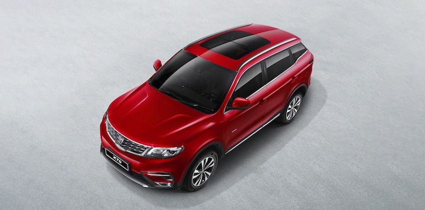 Proton’s new X70 SUV