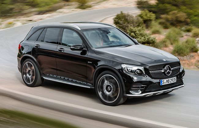 Mercedes-Benz adds new safety features on GLC SUVs