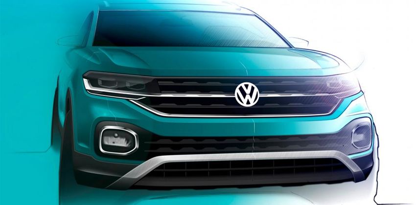 Volkswagen T-Cross teaser front