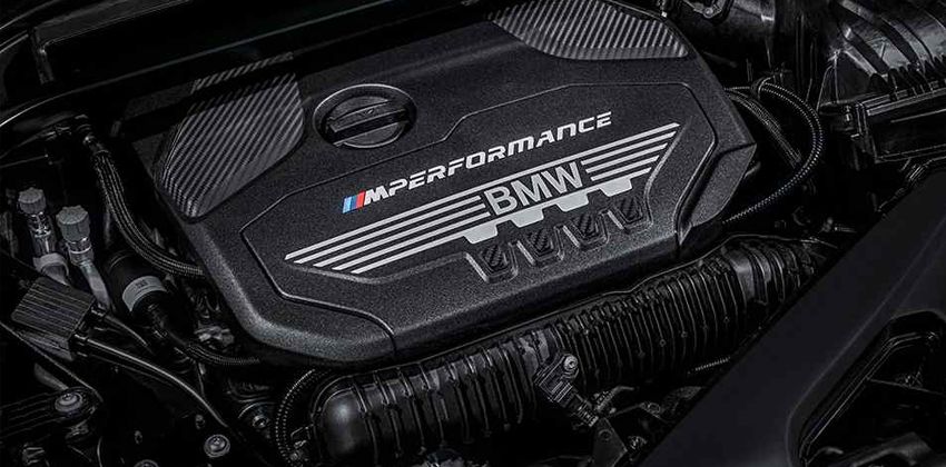 BMW X2 Engine