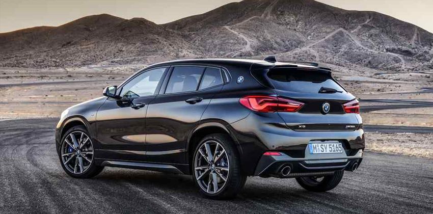 BMW X2 Rear