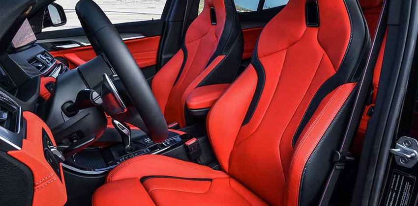 BMW X2 Cabin