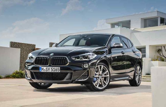 New BMW X2 top-end variant introduced with 306 horsepower and new features