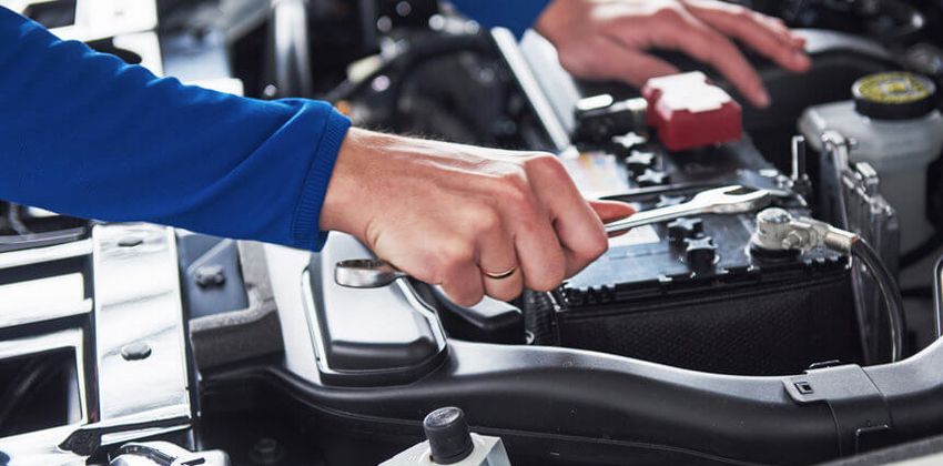 car maintenance check-up