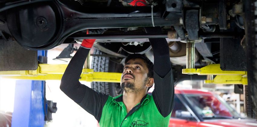 car electric check-up