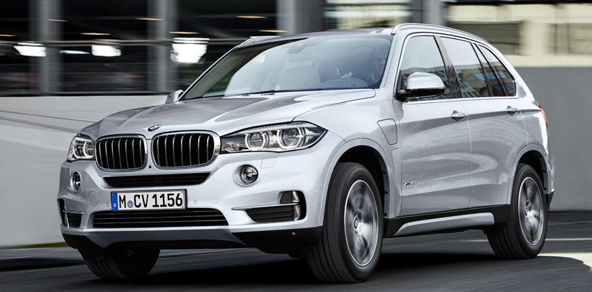 BMW X5 FRONT