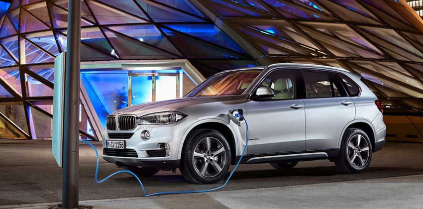 BMW X5 Hybrid Power train