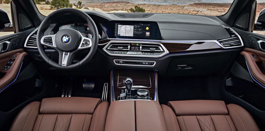 BMW X5 INTERIOR