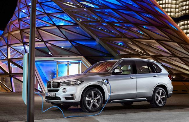 BMW introduces new X5 xDrive45e plug-in hybrid