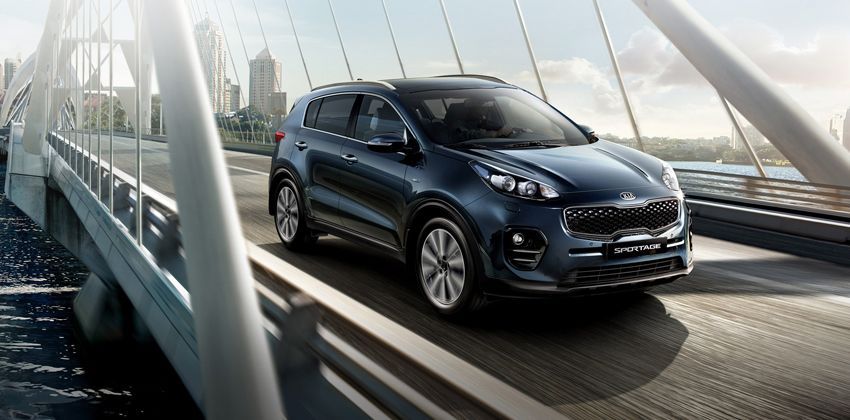 KIA SPORTAGE EXTERIOR 