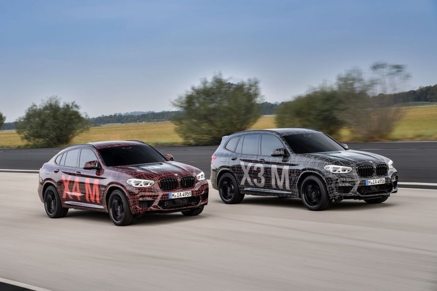 BMW X3 M dan X4 M Segera Meluncur, Mesin Baru Plus Penggerak M xDrive 