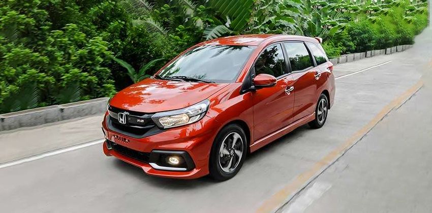 honda mobilio orange 