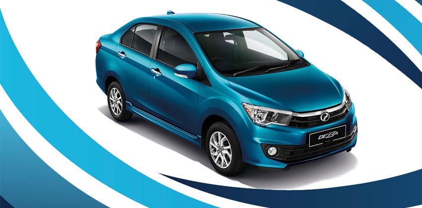 Perodua Bezza Exterior