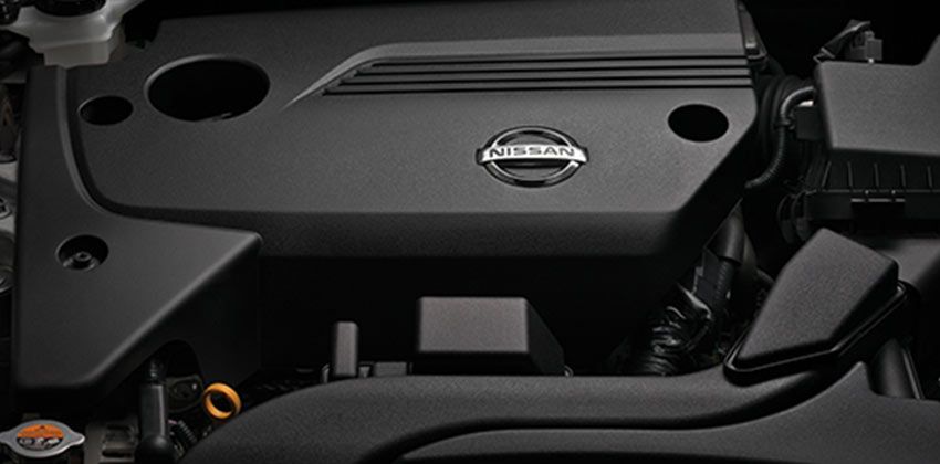NISSAN Teana Engine