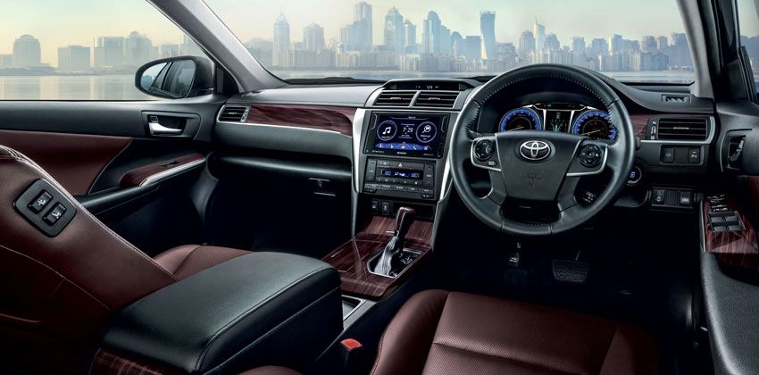 Toyota Camry Cabin 