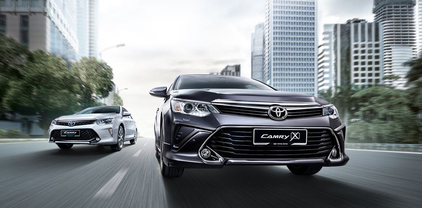 Toyota camry exterior