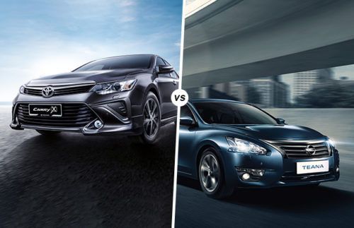 Toyota Camry vs Nissan Teana: Which Japanese sedan to pick?